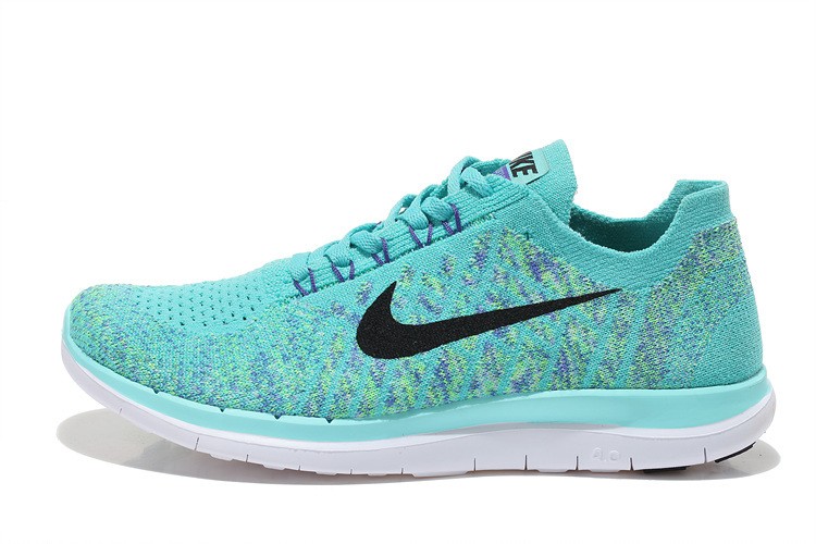 nike flyknit free homme bleu