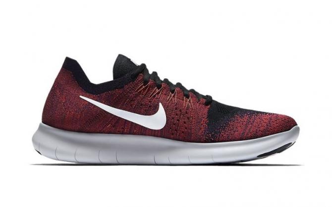 nike free rouge homme