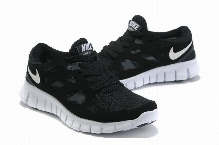 nike free run femme blanche