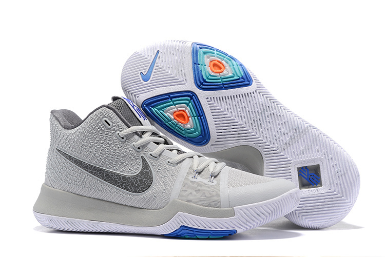 kyrie 3 blanche