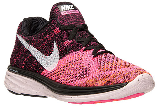 nike flyknit lunar 4 homme rose