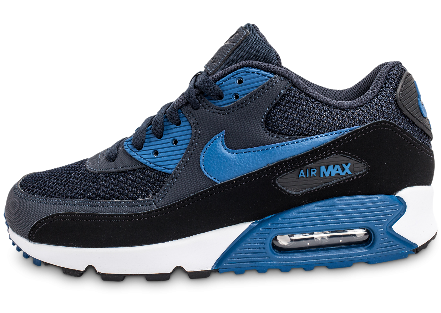 nike air max 90 noir et bleu