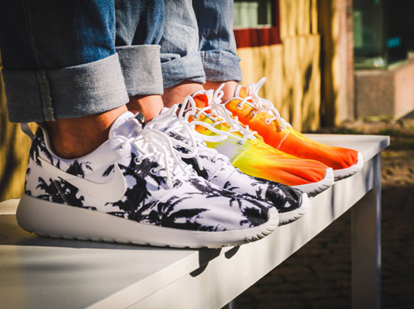 prix roshe run femme