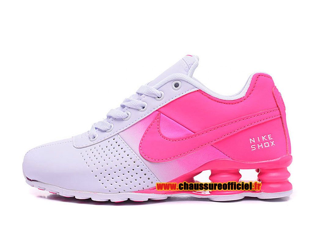 nike shox homme rose