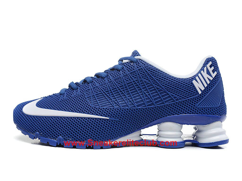 nike shox r4 homme bleu