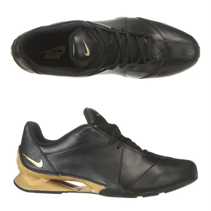 shox femme noir