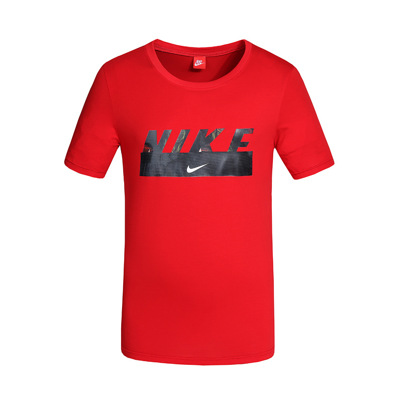 nike tee shirt noir et rouge homme,T-shirt Nike Just Do IT - Rouge Noir ...