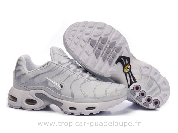 nike tn femme blanche