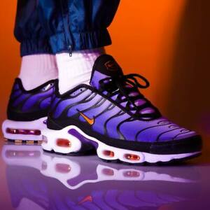 nike tn requin homme violet