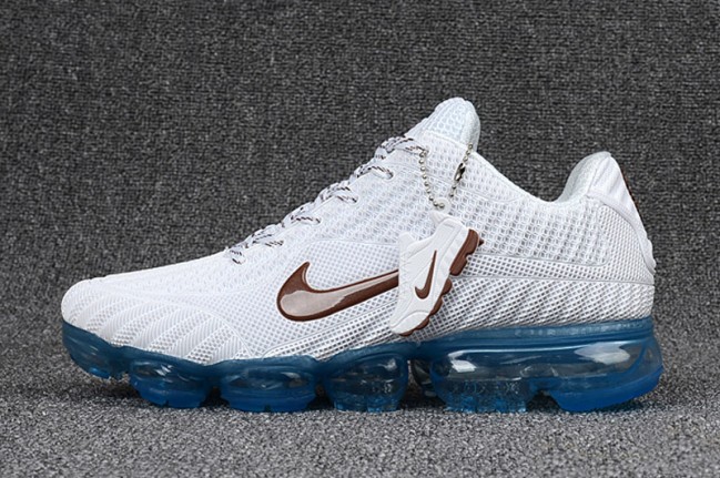 nike vapormax flyknit bleu