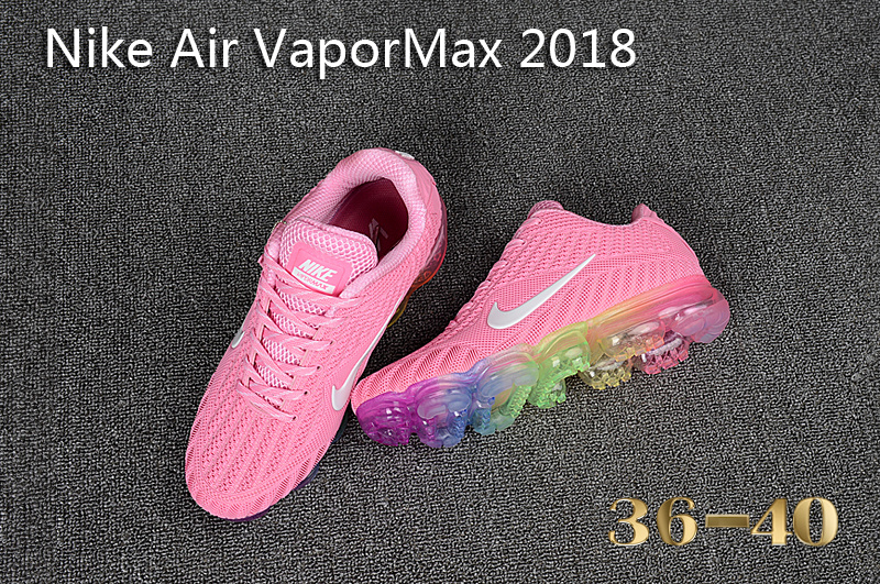 air vapormax rose fluo