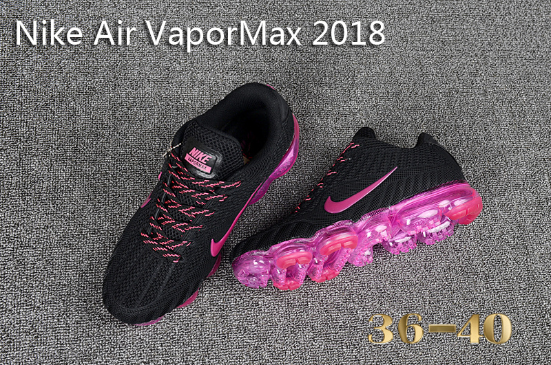vapormax fille rose