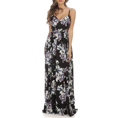 robe demoiselle d'honneur rose pas cher