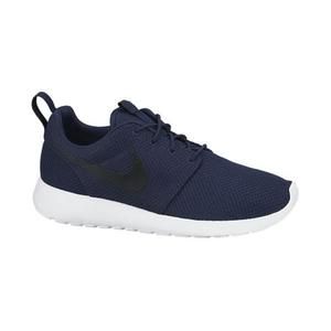 nike roshe run rouge blanc