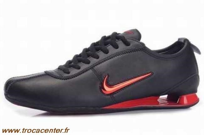 shox rivalry noir et rouge