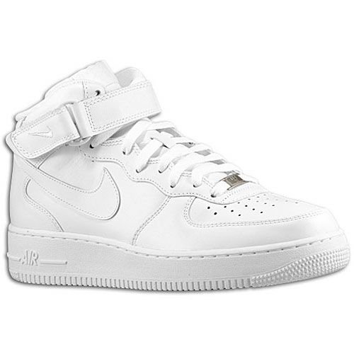 footlocker air force one blanche