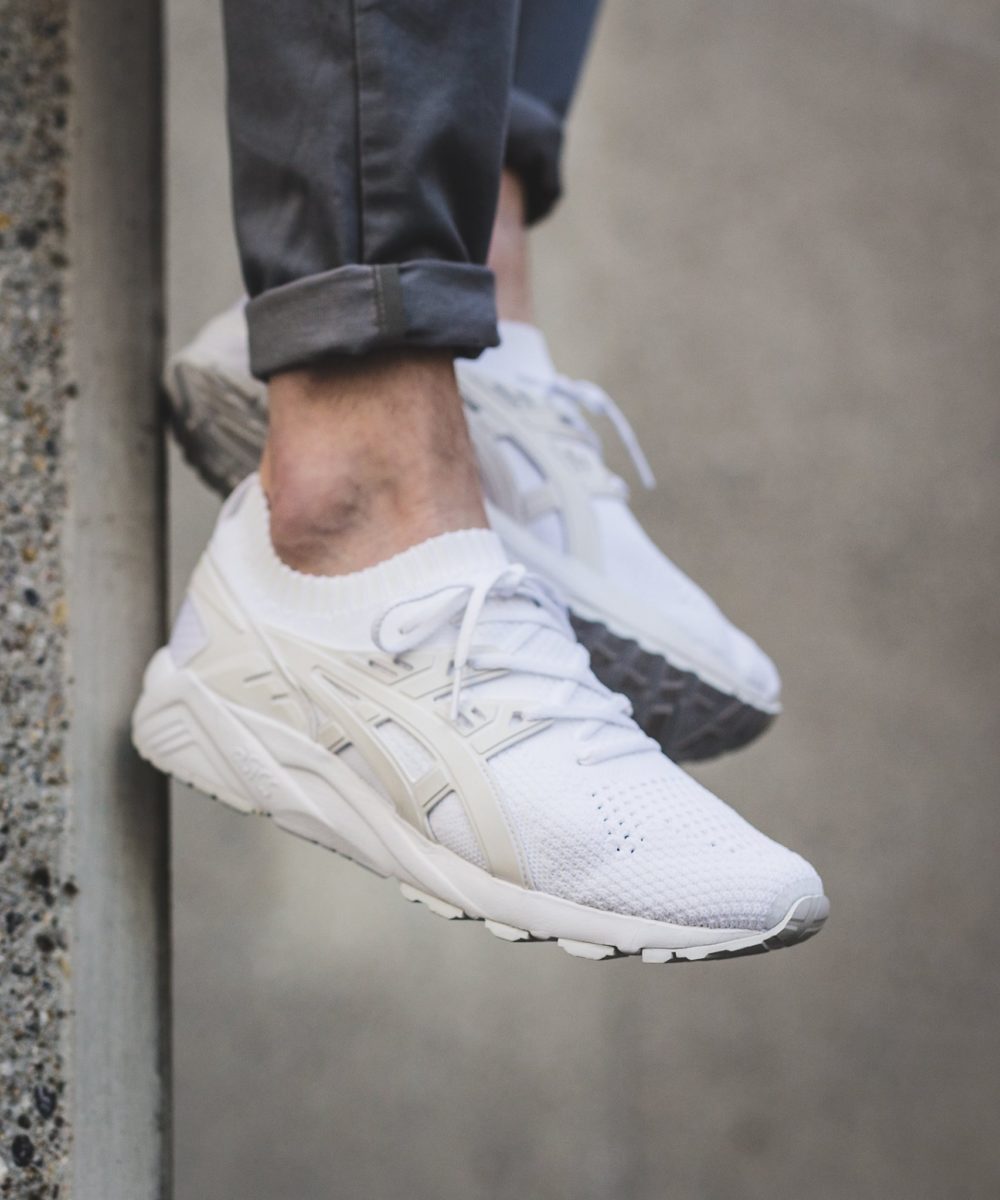 asics kayano trainer blanche
