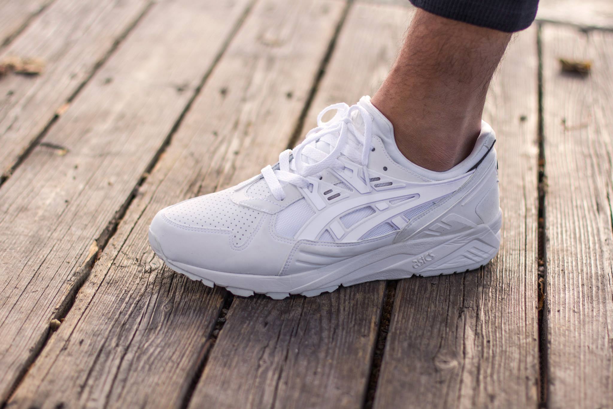 asics gel kayano trainer blanche