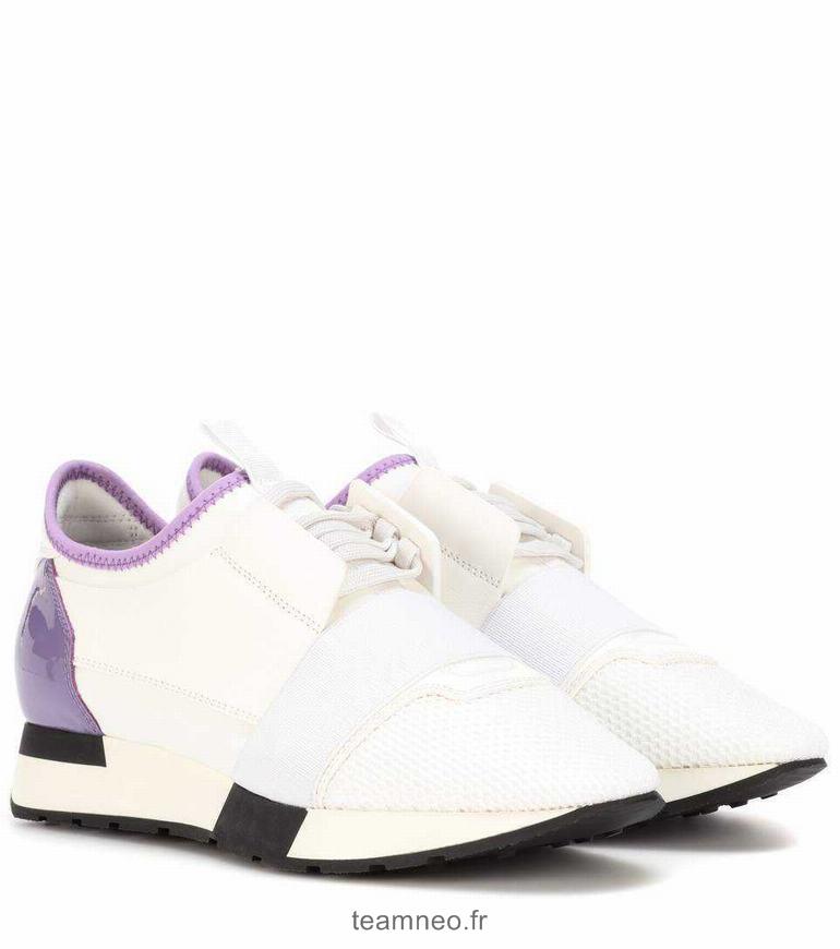 balenciaga runners femme blanche