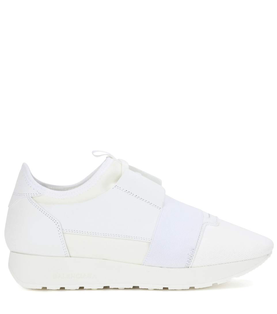 balenciaga runners homme blanche