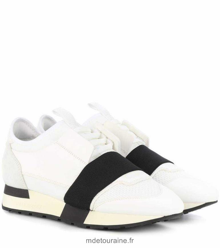 balenciaga runners femme blanche