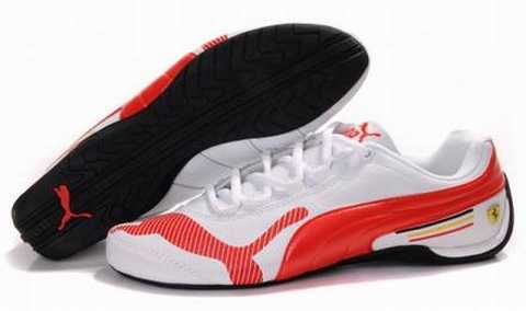 basket puma moins cher