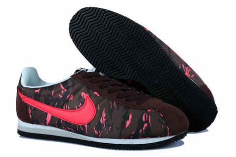 chaussure nike cortez femme