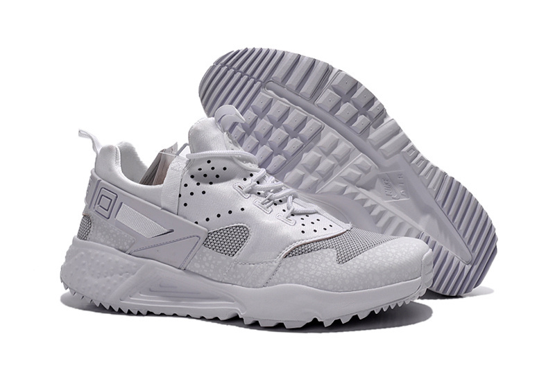 huarache noir et blanche